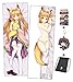 Produktbild Top Tiger Japan Anime Spice and Wolf Holo Dakimakura Pfirsichhaut Dekorativ Kissenbezug Case Beidseitig 59.06"x19.69" ABMGF-54038