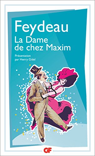 Book's Cover ofLa Dame de chez Maxim