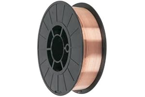 CEVIK PRO - Fil de Soudure Acier MIG 0,8 mm - Bobine 15 kg - Fil à Souder avec Gaz - Compatible avec Équipements MIG Professionnels - Haute Productivité Industrielle