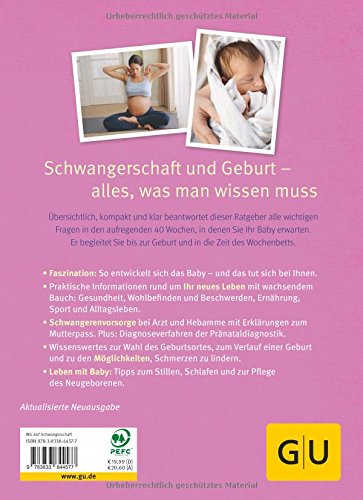 Schwangerschaft: Alles, was wichtig ist (GU Alles was wichtig ist) - 2