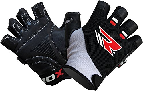 RDX Gym Fitness Handschuhe Gewichtheben Bodybuilding Workout Sports Gloves Trainingshandschuhe - 2