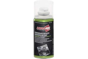 Ambro-Sol A467 Igienizzante Abitacoli Monouso One-Shot, Neutralizza gli Odori Sgradevoli da Sedili, Rinfresca l’Ambiente, Bomboletta Spray 150 ml