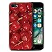 Produktbild Stuff4 Gel TPU Hülle / Case für Apple iPhone 7 / Rote Johannisbeere Muster / Saftige Frucht Kollektion