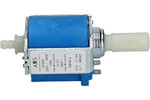 LUTH Premium Profi Parts - pompa dell'acqua per macchina da caffè 230V universale Compatibile con Jura Bosch Siemens AEG Krups