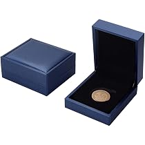 Boîtier Protection Pièce 38mm Dailymall - Étui Transparent Collection Numismatique