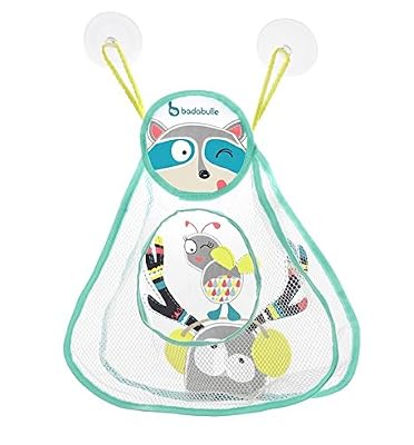 Badabulle 'Badabulle b021002 Filet de Bain "raton laveur Multicolore