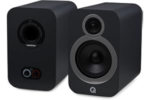 Q Acoustics 3030i - Altoparlante da scaffale - Coppia (grafite)