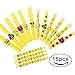 Produktbild Gummi Armbänder, Emoji Slap Armbänder Party Spielzeug, Kinder Party Mitgebsel Kindergeburtstag, Funny Kinder Geburtstag Partygast Rückkehr Geschenke, 16 Pack in 3 Stilen