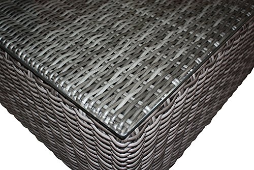 Preisvergleich Produktbild ZEBRA Jack Lounge Glasplatte