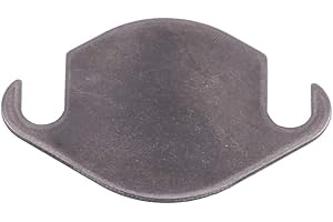 ‎QIILU AGR Verschlussplatte, Auto AGR Ventilplatte Blindplatte, AGR Ventil Dichtung, AGR Ventil Blindplatten Kit Passend für SEAT GALAXY TDI AGR-Ventil-Blindplatte mit Dichtungen