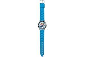 SUPER MARIO Mario , Montres Bracelet Garçons, Bleu, GSM3044