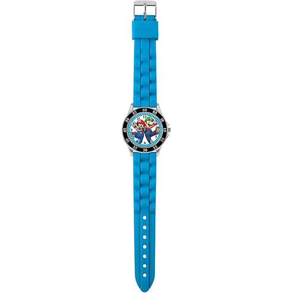 Accutime Super Mario LED Horloge - Kinderhorloge (GSM4107