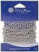 Produktbild Blue Moon Medium Wide Cable Chain 100"-Silver