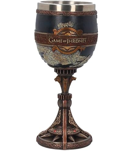 Fastcraft Sottobicchieri In Bambù Game Of Thrones – I Drink And I Know Things – 10x10 Cm, Regalo Per Fan