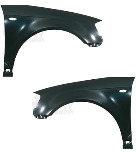 Kotflügel Für AUDI A3 8P LZ5C Rechts Blau 2003-2008 Vorne Lackiert Neu