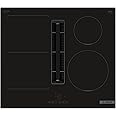 Bosch PVS611B16E Series 4, Built-in Induction hob with integrated ventilation system 60 cm surface mount without frame