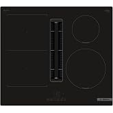 Bosch, PVS611B16E Induction Hob with Integrated Extractor 60 cm | Eliminates fumes and odours from its origin directly into t