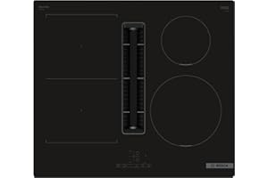 Bosch PVS611B16E Series 4, Built-in Induction hob with integrated ventilation system 60 cm surface mount without frame