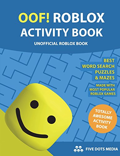 Oof The Best Amazon Price In Savemoney Es - oof roblox activity book unofficial roblox book