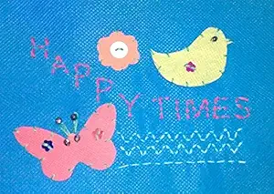 Wall Hanging Making KIT: Level I Embroidery & Stitching Kit