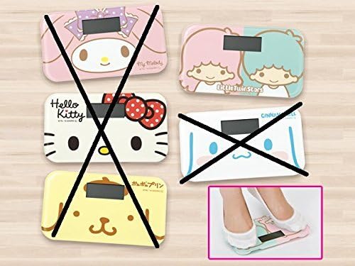 Sanrio Characters body checker Little Twin Stars separately