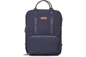 Childhome, Mommy Bag, Sac à Langer, Maternité,Sac de Voyage, Grande Contenance-Tapis à Langer, Bandoulière Ajustable, Compartimenté, Poche Isotherme, Passage pour Valise, Collection Urban Anthracite