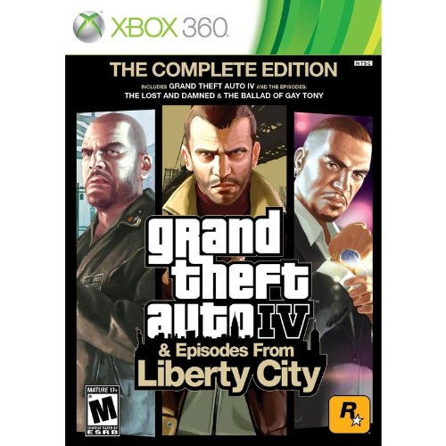 GTA IV: episodes from Liberty City - édition intégrale [Importación Francesa]