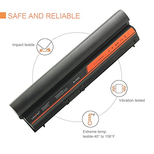 LENOGE Hochleistung Neu Akku Für DELL Li-ion Ersatz Laptop Batterie Latitude E6220 E6230 E6320 E6330 E6430s. HGKH0 HJ474 J79X4 F33MF FHHVX FN3PT WJ383 WRP9M X57F1 11.1V 5200MAH - 4