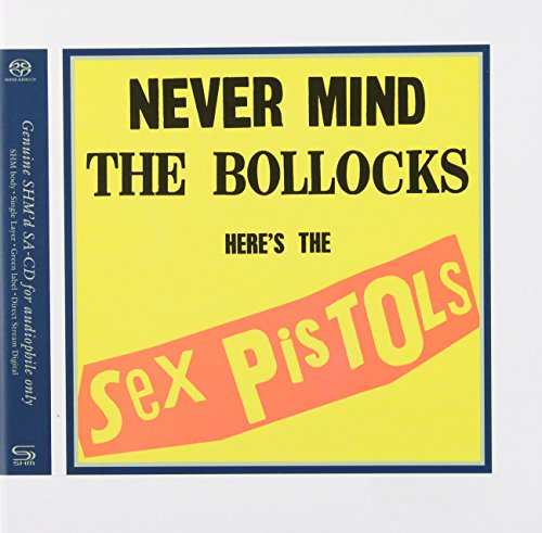 Preisvergleich Produktbild Never Mind the Bollocks