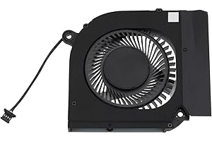 VGOL Ventola di Raffreddamento CPU per Laptop Ventola di Raffreddamento CPU A 4 Pin Compatibile con Acer Predator Helios 300 PH317-53 PH315-52 (2019) Ventola CPU DC28000QDF0