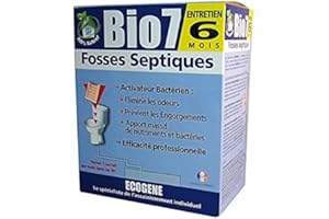 AB7 INDUSTRIE AB7 bio 7 Limpieza Industrial para Fosa Fosos, 480 g