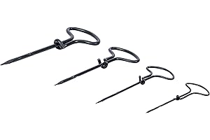 BGS Diy 2022 | Handbohrer-Satz | 2,5 - 3 - 4 - 5 mm | 4-tlg. | Knotenbohrer | Kastanienbohrer