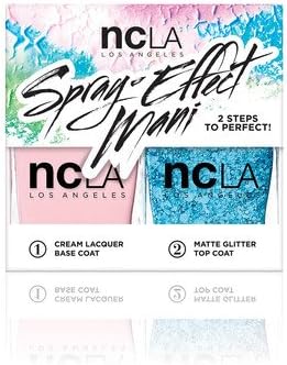 NCLA Los Angeles Nail Polish Spary Effect Duo - Dawn Patrol 2 x 15ml