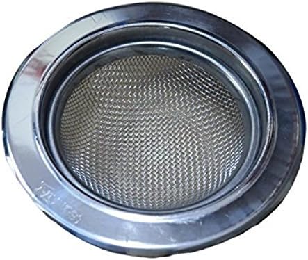 PK Aqua 1 Pcs Kitchen Sink Waste Filter Strainer Stainless SteelMetal Cup-Avoid Clogging
