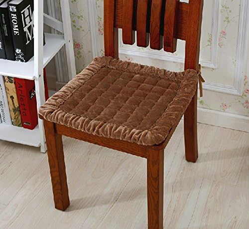 New day-Cushion Chair Pads Student Office Pads Plush Dining Seat Cushions Computer Chair Butt Pads, 45 * 45cm