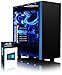 Produktbild VIBOX Voxel GL550-6 Gaming PC - 3,9GHz Intel i5 Quad Core CPU, GTX 1050 GPU, Super, Wassergekühlter Desktop Gamer Computer mit Spielgutschein, Windows 10, Blau Innenbeleuchtung, lebenslange Garantie* (3,5GHz (3,9GHz Turbo) Superschneller Intel I5 6600K 4-Core Skylake Prozessor CPU, Nvidia GeForce GTX 1050 2GB Grafikkarte GPU, 8GB Crucial Ballistix 2400MHz RAM, 3TB Festplatte, Alphacool Eisbaer Wasserkühler, 400W 85+ Netzteil, NZXT Gehäuse, Z170 Mainboard)