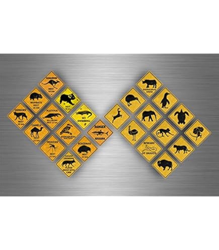 A5 Feuille D'autocollants Melbourne Landmarks Autocollants En Vinyle - Australia City Airport Stamps Skyline Flag Travel Holiday Scrapbook Aesthetic #79139 - France