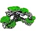 Produktbild Bobury Grün Grau Aquarium Harz Korallenriff Felsen Imitation Moos Ornament Fisch Tank Dekorativ
