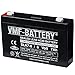 Produktbild VMF AGM Bleiakku Batterie Blei Gel Akku Gelakku Bleigelakku 6 V 7 Ah SLA7-6