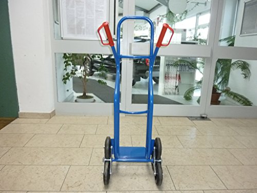 Sackkarre Treppenkarre mit Stahlrohrrahmen - 5