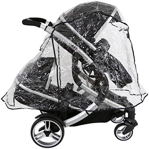 Tandem Raincover iN LiNe For Babystyle Egg Pram Tandem Version