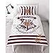 Produktbild HOGWARTS Offizielles Harry Potter Bettwäsche-Set für Einzelbett, Bettdeckenbezug und Kopfkissenbezug, Baumwollmischung und wendbar