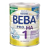 Beba Pro HA 1 Anfangsnahrung, von Geburt an, Hypoallergene...