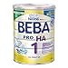 Produktbild Beba Pro HA 1 Anfangsnahrung, von Geburt an, Hypoallergene Anfangsnahrung, Pulver, wiederverschließbar mit praktischer Löffelablage, 800 g
