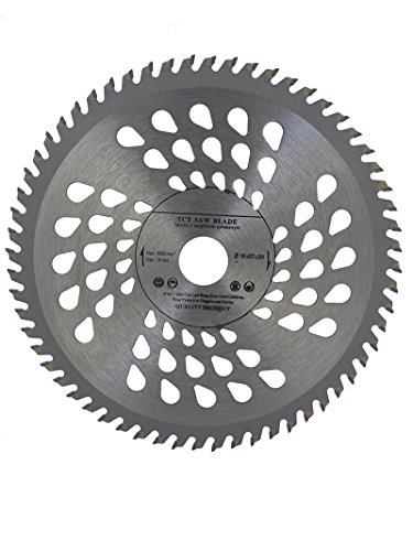 Hoja de sierra circular de 160 mm para discos de corte de madera circular 160 x 20 mm, 60 dientes