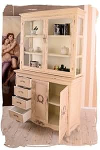 Gigantischer Geschirrschrank Buffet Küchenschrank im Landhausstil