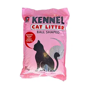 Kennel L31 - Kennel Ball Shaped Cat Litter Rose