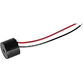 Active Piezo Buzzer, 3-14 V, Electronic Buzzer Alarm, Alarm Signal Transmitter
