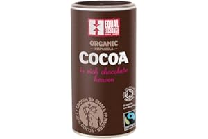 Equal Exchange Organic Hispaniola Cocoa - Fairtrade 250g (Pack of 3)