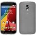 Produktbild PhoneNatic Case für Motorola Moto G 2014 2. Generation Hülle Silikon weiß brushed + 2 Schutzfolien